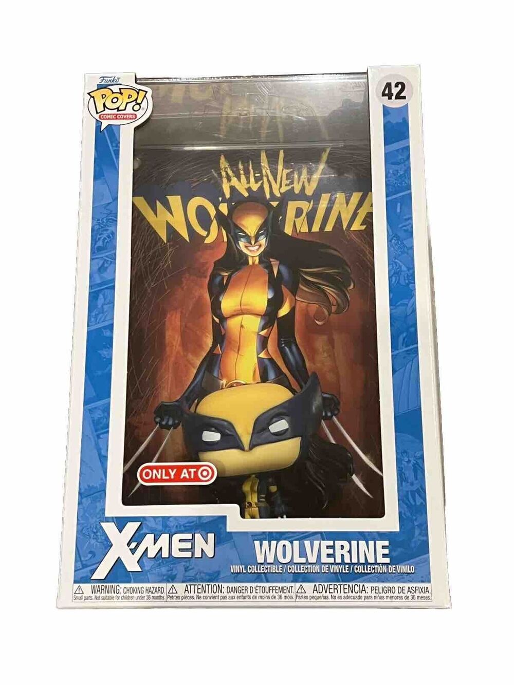 Funko POP! Marvel Cover WOLVERINE X-23 All-New Wolverine #1 Target Only 42 NEW